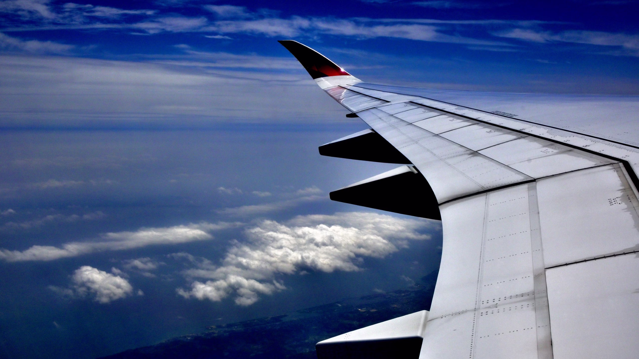 飛行機羽　アシアナ航空