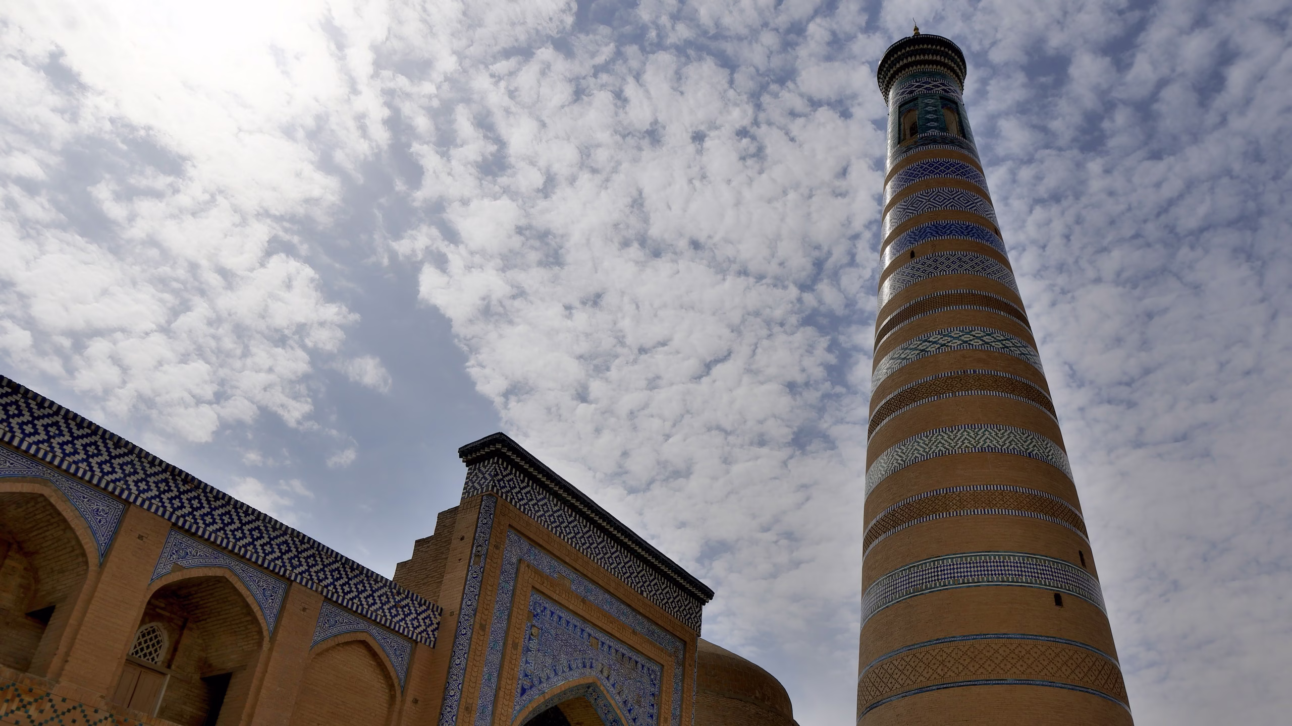 Islam Khodja Minaret　イスラーム・ホジャ・ミナレット